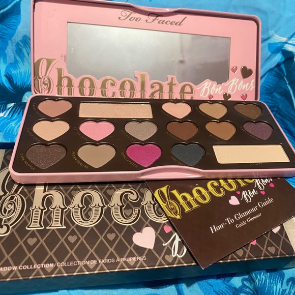 Toofaced chocolate Bon Bons eyeshadow Pallet - Picture 2 of 7